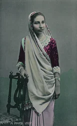 A Parsi Lady