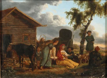 A Peasant Scene