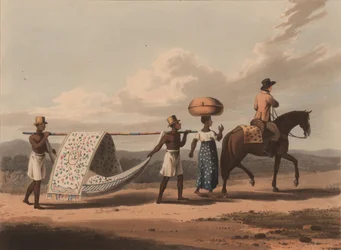 A Planter and his Wife on a Journey, 1816