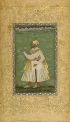 A Portrait of Farhad Khan, ca 1680
