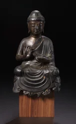 A Preaching Buddha, 8th Century
