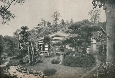 A Private Garden at Yokohama
