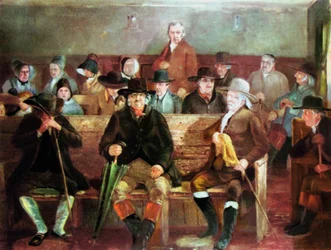 A Quaker Meeting