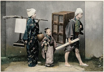 A Removal, c1890