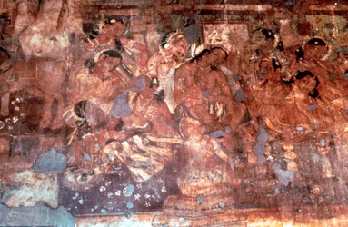 A Scene From Mahajanaka, India, 2nd Century BC