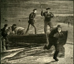 A Smuggling Expedition, 1881