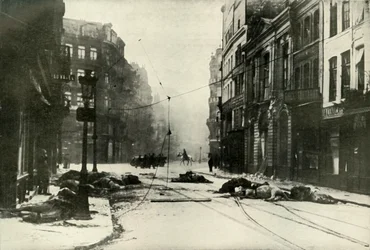 A Street in Lille, 1919