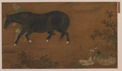 A Tartar, His Horse, and Equipment