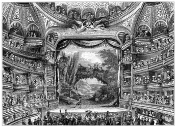 A Variety of Amusements, French Theatre