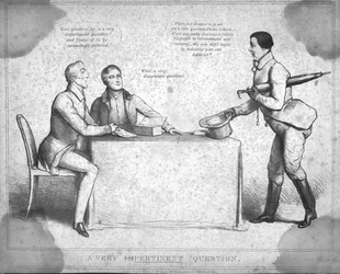 A Very ImPertinent Question, 1830