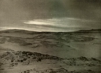 A View North, Towards The Dying Sun, in March, c1908, 1909