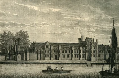 A View of the Ancient Royal Palace Called Placentia