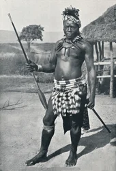 A Zulu Chief, 1902
