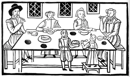 A family meal