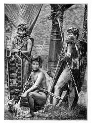 A Group of Dyaks
