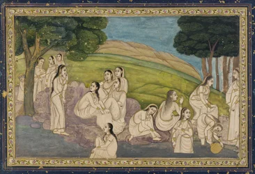 A Group of Women, Bathing, 18th century