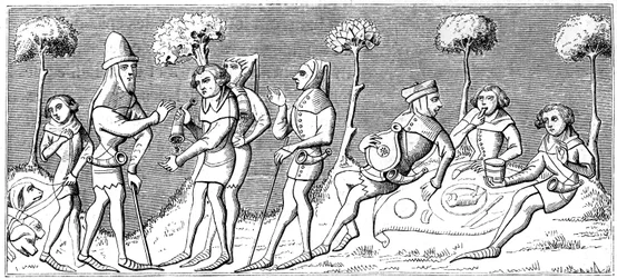 A Hunting Party Assembles