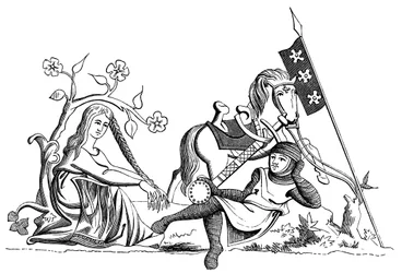 A Knight and a Maiden