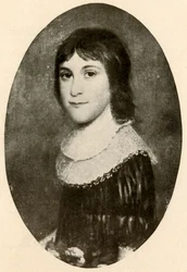 A Portrait of Catharine Schuyler Van Rensselaer