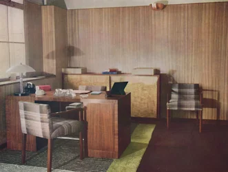 A Private Office Designed and Executed by Gordon Russell Ltd., Broadway Worcs and London