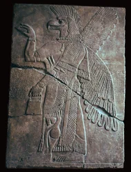 A Protective Assyrian Genie