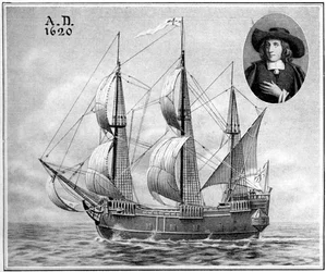 A Representation of the Mayflower