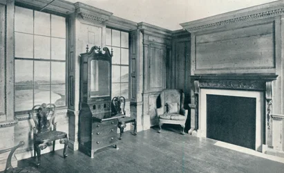 A room of c1740 from 63, Mansell Street