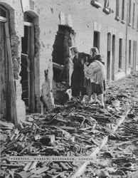 A Scene During the London Blitz