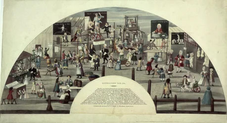 A Scene of Bartholomew Fair