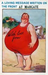 A seaside postcard from Margate, Kent