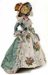 A Small-Scale Dress Design Mannequin