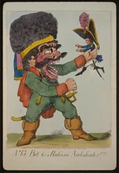 A tit bit for a Russian ambassador!!!, 1803