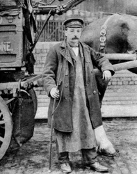 A Train Carman, London