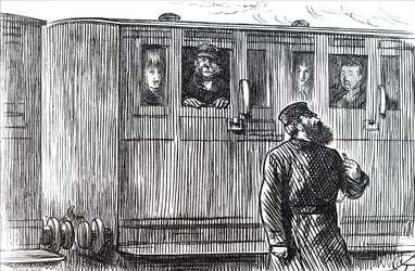 A train guard