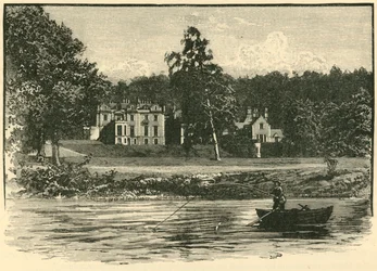 Abbotsford from the River