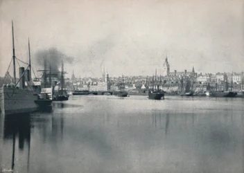 Aberdeen - General View from the River