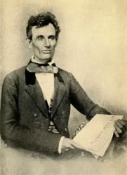 Abraham Lincoln, 1854