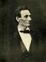 Abraham Lincoln, 1860