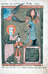 Abraham Preparing to Sacrifice Isaac, 1587