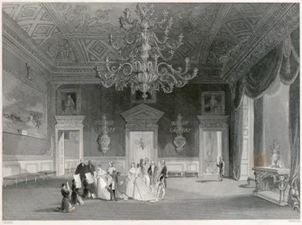 Accession of Queen Victoria, St James