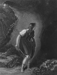Act III Scene VI from Cymbeline