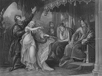 Act IV Scene V from Hamlet