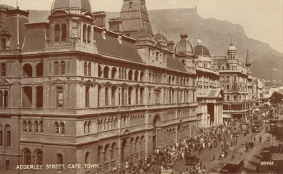 Adderley Street, Cape Town