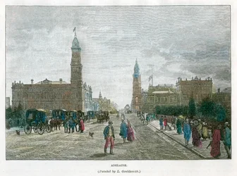Adelaide, South Australia, c1890