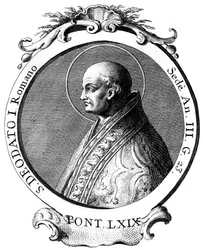 Adeodatus I, Pope of the Catholic Church
