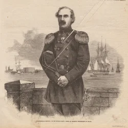 Admiral Stepan Stepanovich Lesovsky 1816-1866
