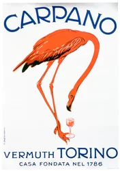 Advert for Carpano Vermouth