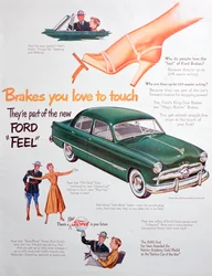 Advert for Ford Cars
