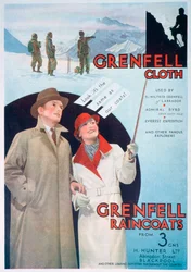 Advert for Grenfell Cloth and Raincoats