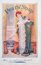 Advert for Pears Soap